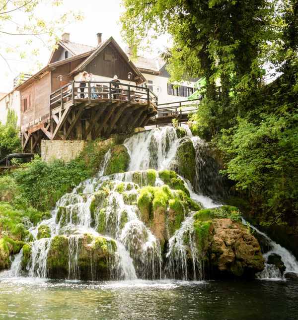 Rastoke su idealno izletište za napuniti baterije i uživati u prirodi