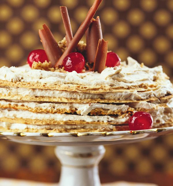 Torta s kesten-pireom