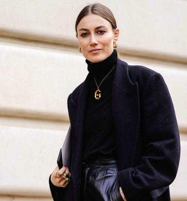 Crni kaput nikada ne izlazi iz mode