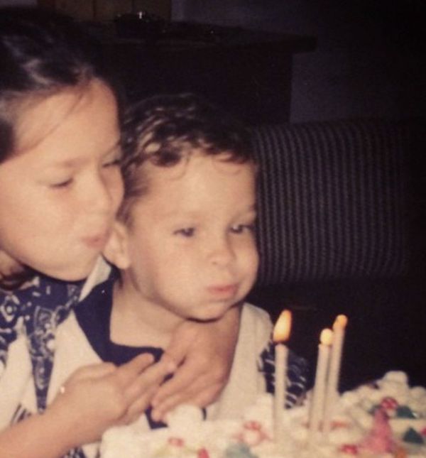 Ana Ivanović s bratom Milošom