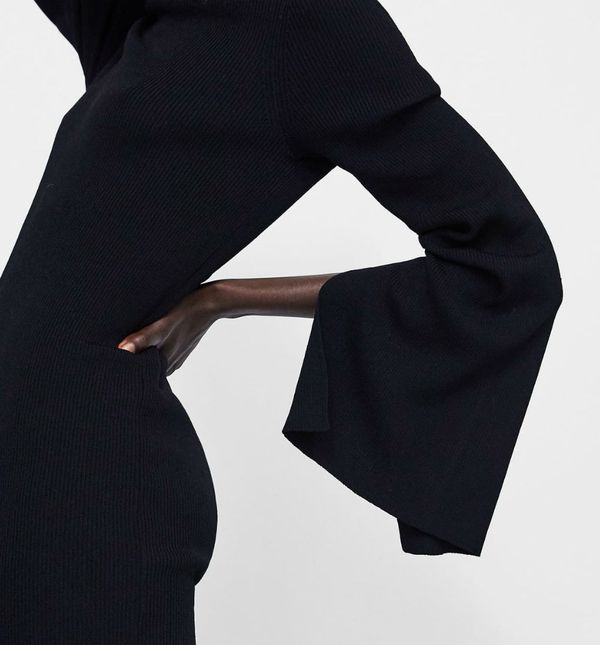 Maksi haljine dugih rukava popularan su izbor u jesen i zimu