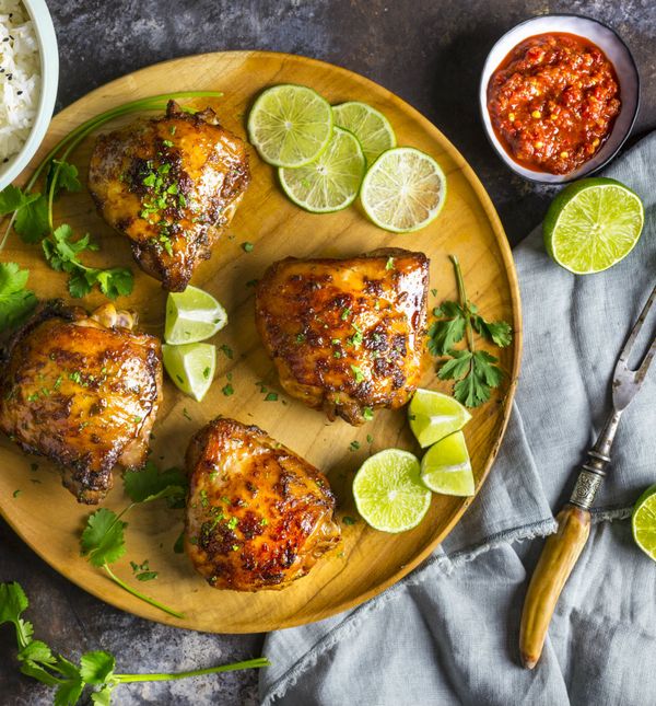 Puretina i jasmin riža dobar su odabir namirnica za večernji obrok