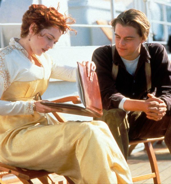 Kate Winslet i Leonardo Dicaprio u Titanicu