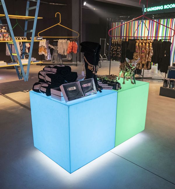 Party povodom izlaska kolekcije H&M Moschino