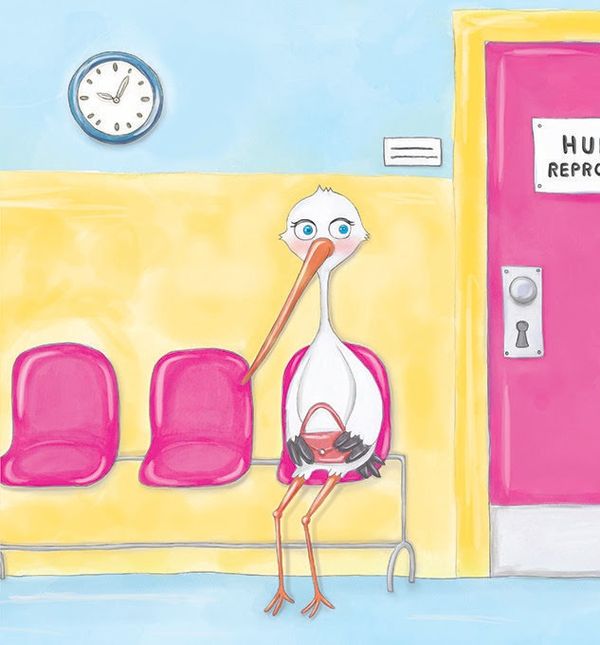 Slikovnica 'Roda kojoj je trebala pomoć'