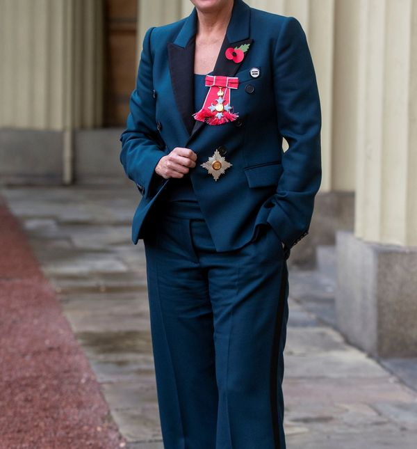 Emma Thompson odlučila se za kombinaciju koja je desetljećima daleko od tradicije