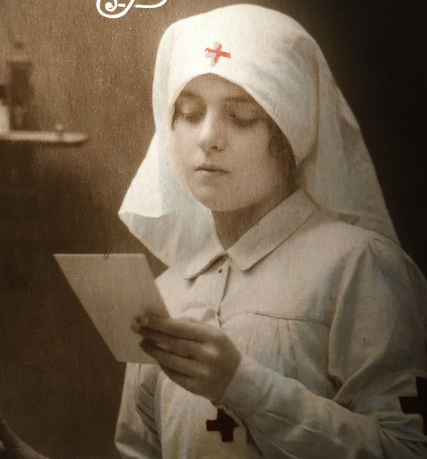 Medicinske sestre imaju posebno mjesto u povijesti Prvog svjetskog rata