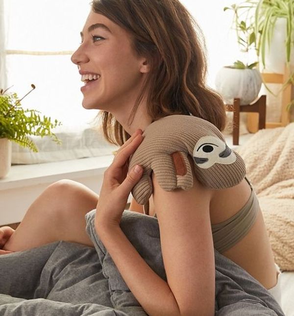 Punjen lavandom i heljdom, ljenivac će vas opustiti i ugrijati