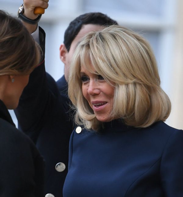 Melania Trump i Brigitte Macron