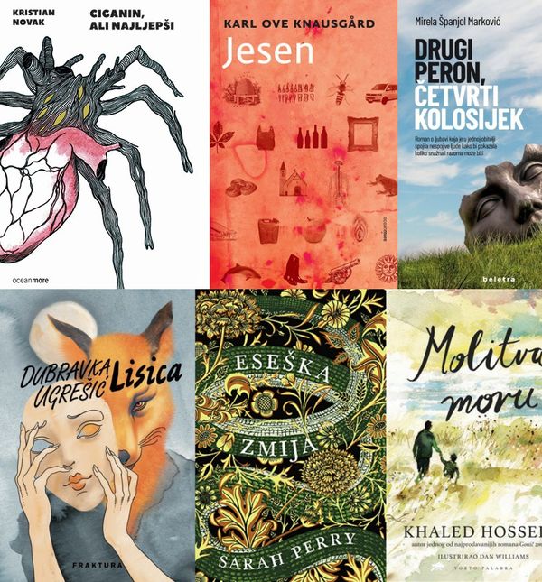 Interliber nudi bogat izbor domaćih i stranih autora