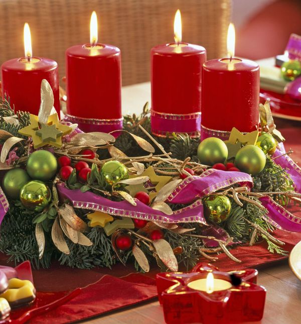 Zelena i crvena smatraju se bojama Božića