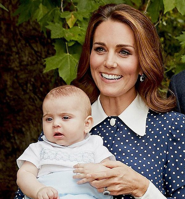 Maleni Louis s mamom Catherine