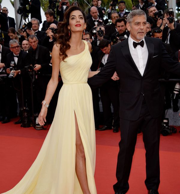 Amal Clooney u modelu štikli The Lance Jimmyja Chooa