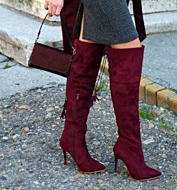 Visoke čizme dobrodošle su u svakoj ženskoj garderobi