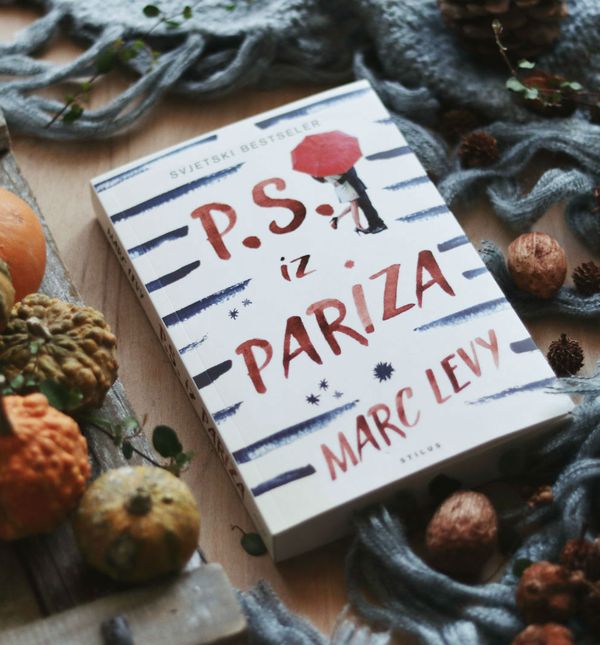 Knjiga 'P.S. iz Pariza' ima tristo stranica, ali čita se u dahu