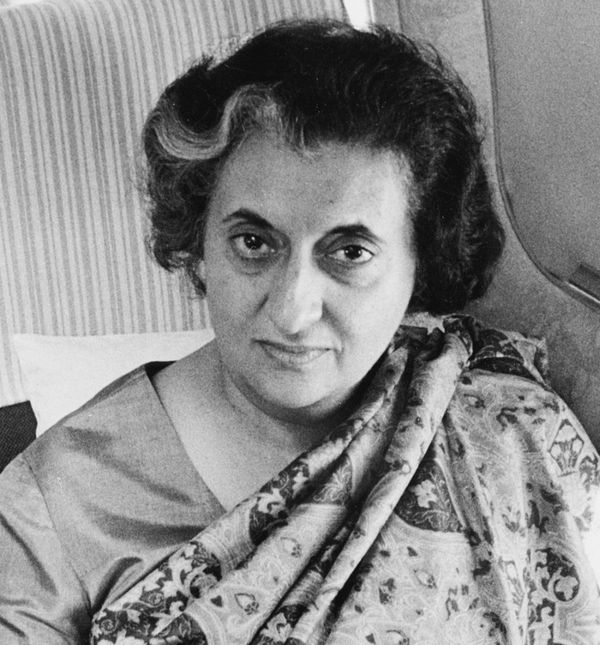 Indira Gandhi 1972. godine