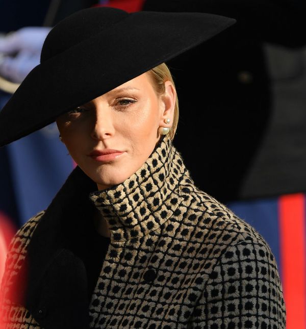 Elegantan šešir princeze Charlene