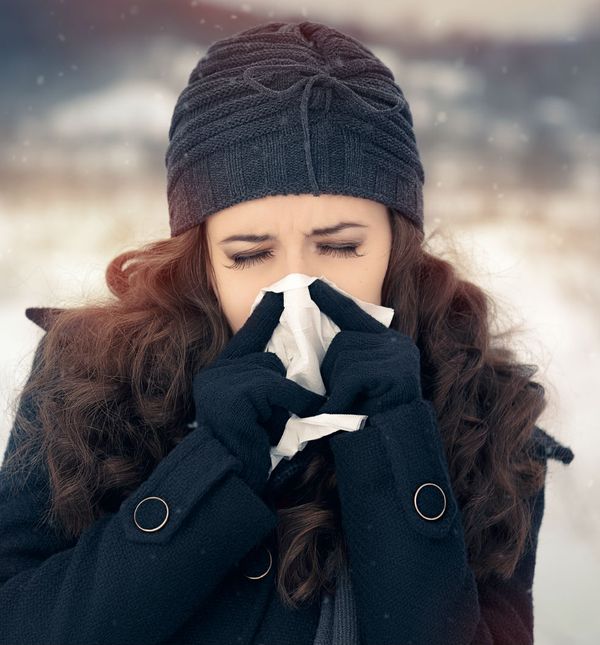 Ljudsko tijelo ima svoje načine na koje se bori protiv hladnoće