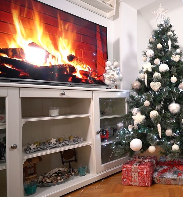 Božićni asortiman u Pevecu