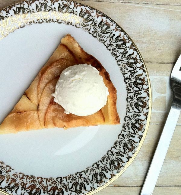 Fina tanka pita od jabuka