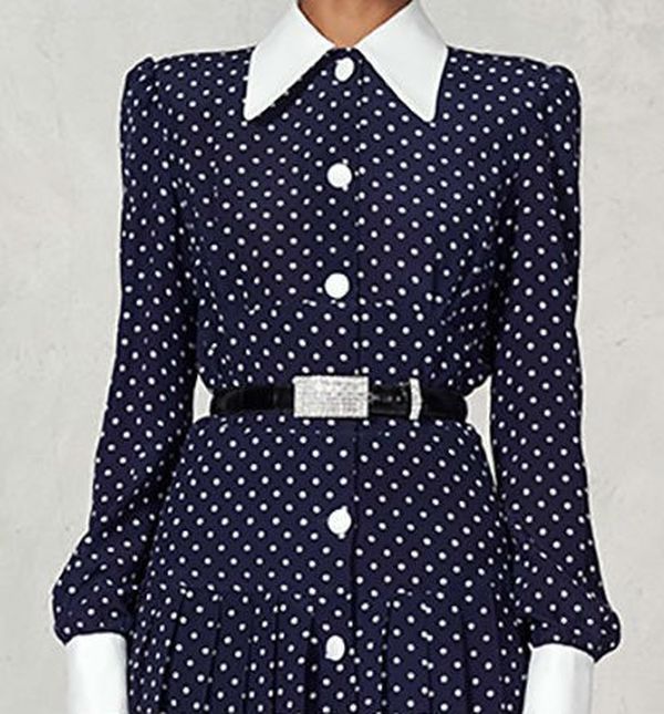 Haljina na točkice Alessandre Rich