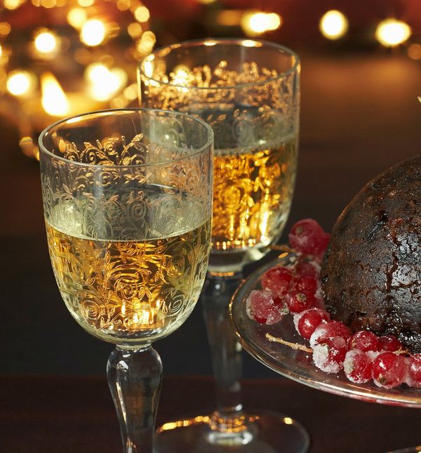 Gozba u dvorcu Highclere uključuje i tradicionalni britanski božićni kolač