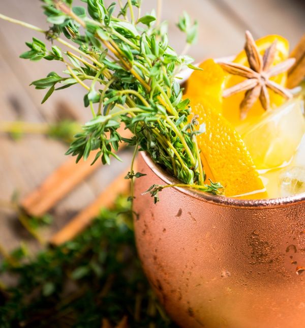 Džin je jedan od dva glavna sastojka mnogima omiljenog pića