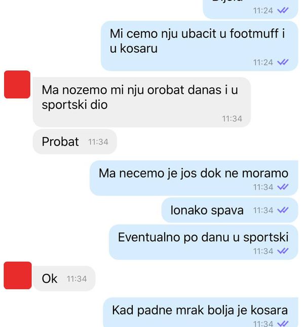 Dopisivanja parova koji imaju djecu - 3