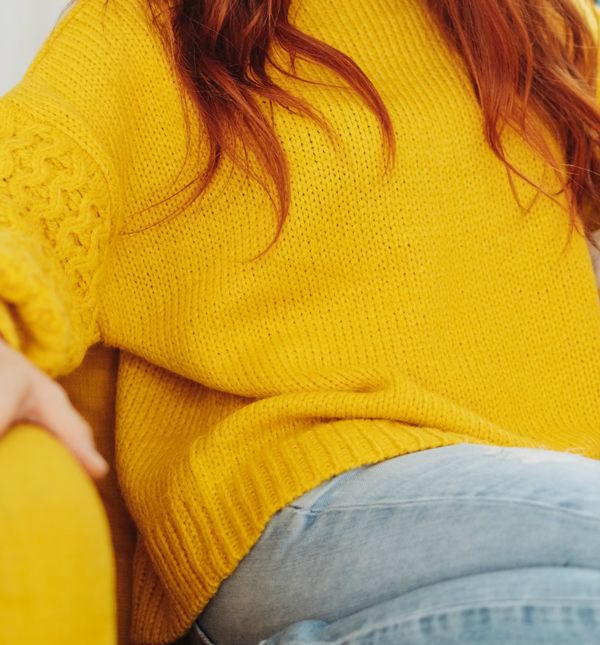 Žuti pulover