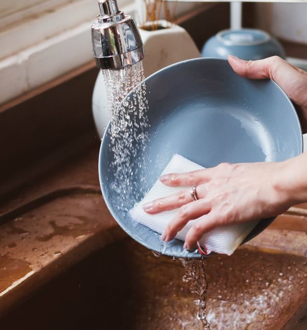 Spužve za čišćenje pune su bakterija i zato ih treba redovito mijenjati