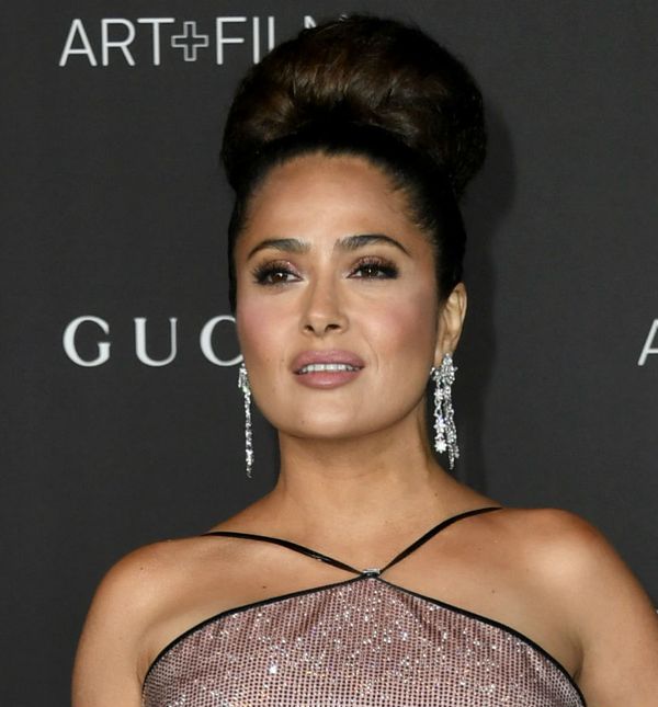Salma Hayek na gala večeri 2019 LACMA Art + Film Gala Presented By Gucci