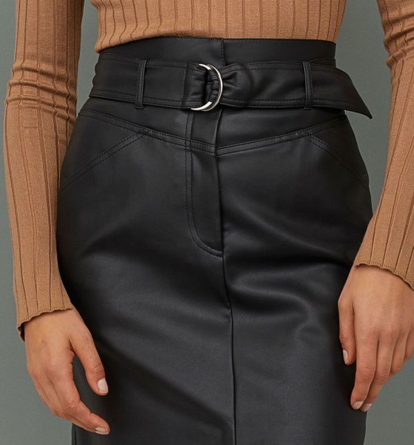 Kožnate suknje hit su ove jeseni