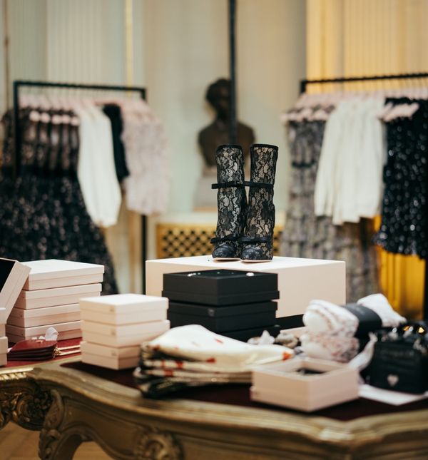 Predstavljanje kolekcije Giambattista Valli x H&M u zagrebačkom HNK