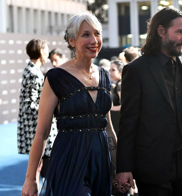 Alexandra Grant i Keanu Reeves na večeri Losanđeleskog muzeja umjetnosti