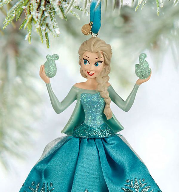 Ukras za bor u obliku princeze Else