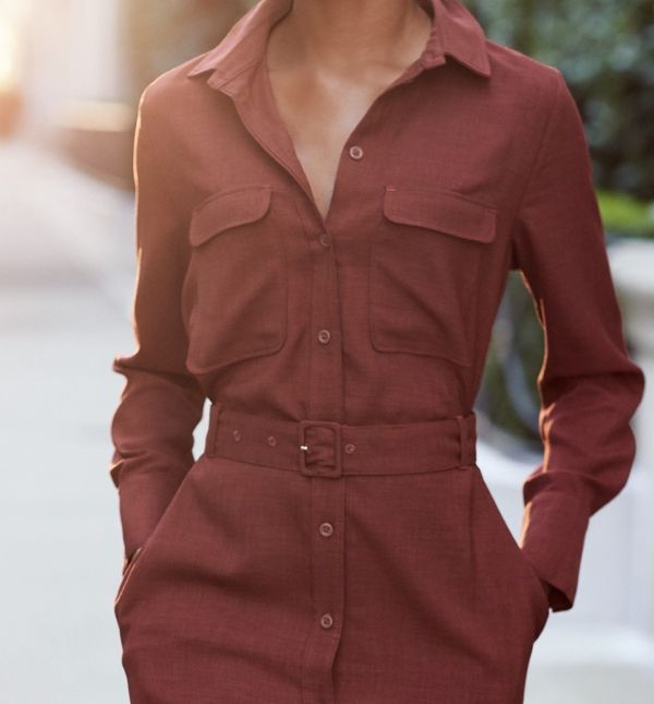 Krojevi haljina na kopčanje prilagođeni su različitim ženskim građama i konfekcijskim veličinama