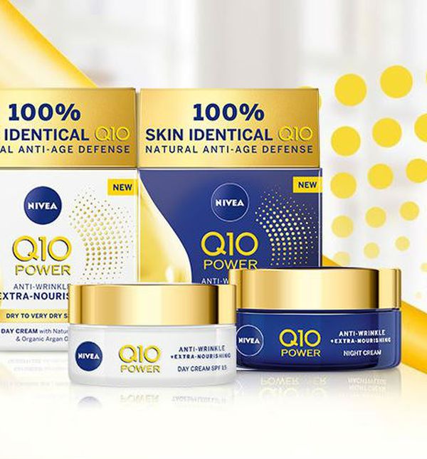 Nivea Q10 Extra Nourishing linija