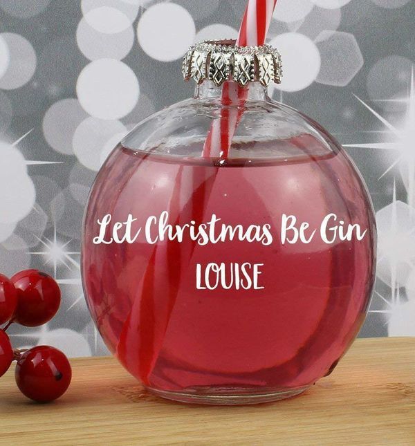 Božićni ukrasi s motivom džin-tonika - 8