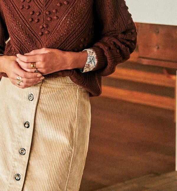 Suknja brenda Sezane