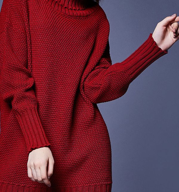 Haljine od toplog pletiva su modne kraljice zime