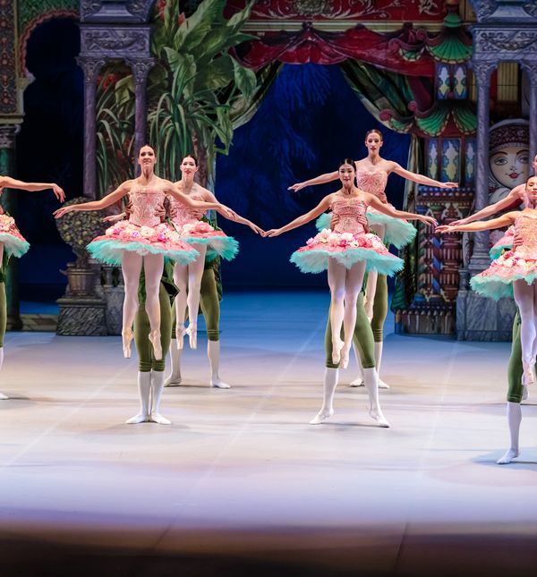 'Valcer cvijeća' u baletu Orašar