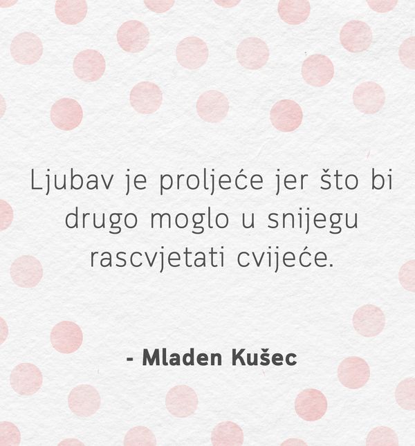 Citati Mladena Kušeca