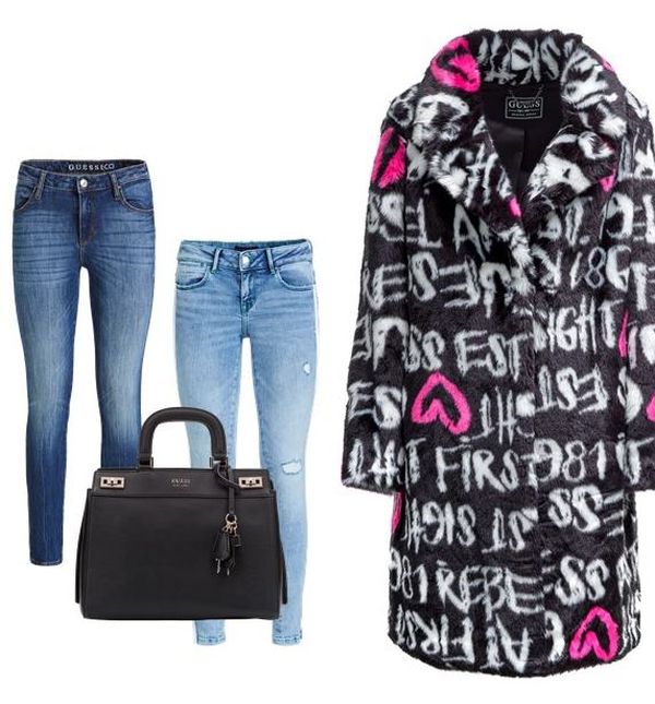 Guess toplo i moderno