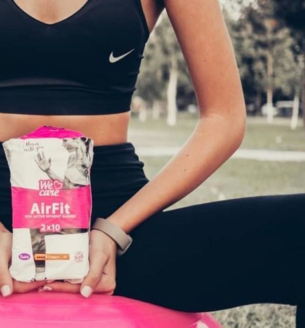 Bitno je imati higijenske proizvode koji će pružiti zaštitu tijekom cijelog dana