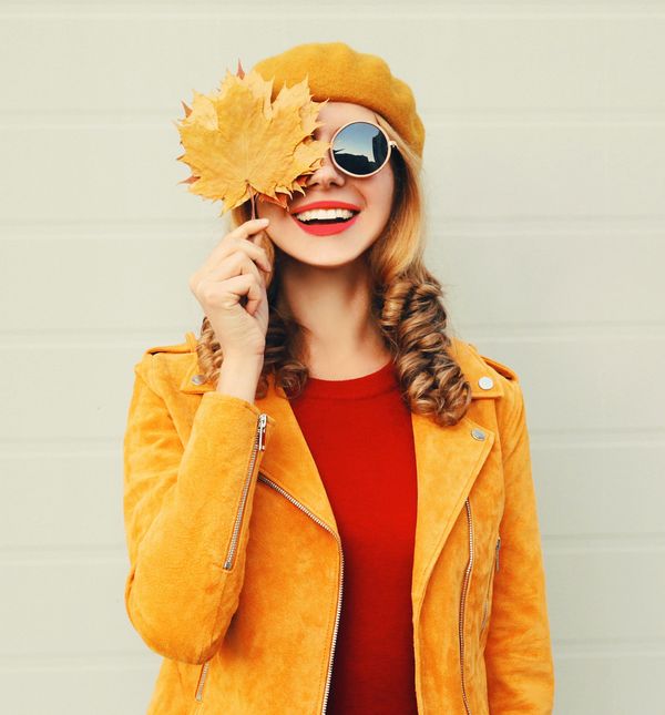 Pronađite radost u jesen