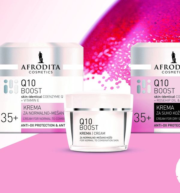Afrodita Q10BOOST kreme