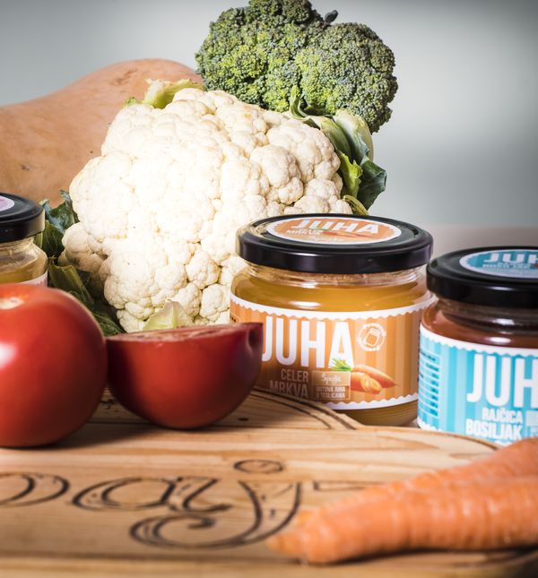 Špajz juhe dolaze u četiri okusa