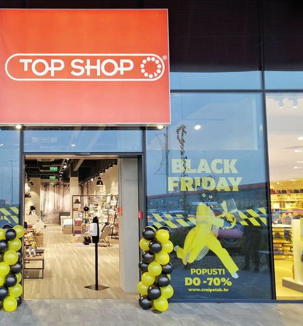 Crni petak u Top Shopu