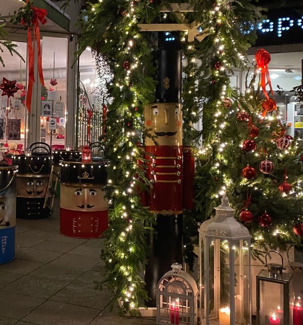 Finjak je svoje dvorište u Vlaškoj transformirao u prekrasnu božićnu bajku