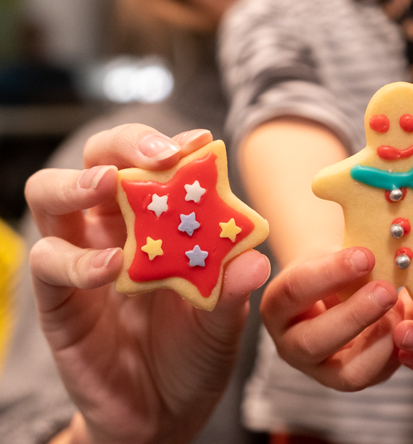 Božićni kolačići koji mame osmijeh na lice